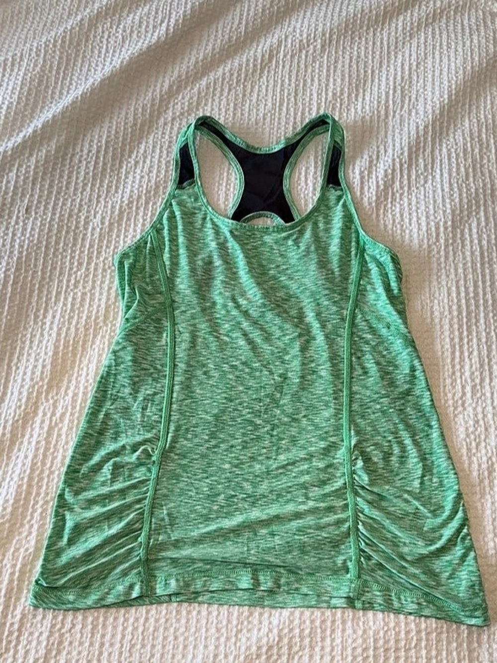 Green Racerback Tank Top Like New